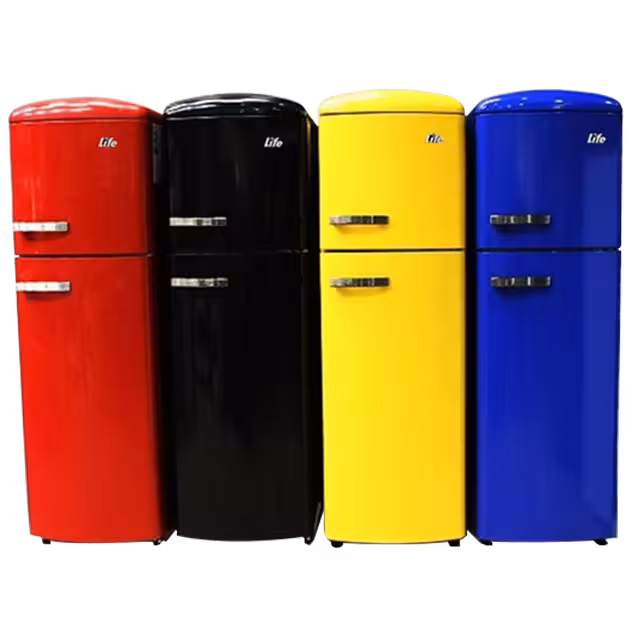 یخچال و فریزر لایف 14 فوت رنگی