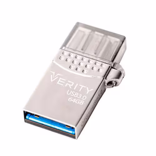 فلش مموری وریتی مدل O511 ظرفیت 64 گیگابایت