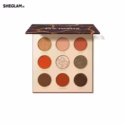 پالت سایه 9 رنگ شیگلم مدل Lots to Lava