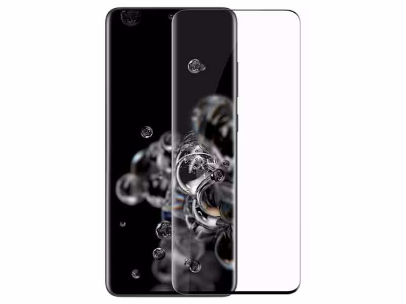 محافظ صفحه نمایش شیشه‌ ای نیلکین سامسونگ Nillkin 3D DS MAX Glass Samsung Galaxy S20 Ultra/S20 Ultra 5G