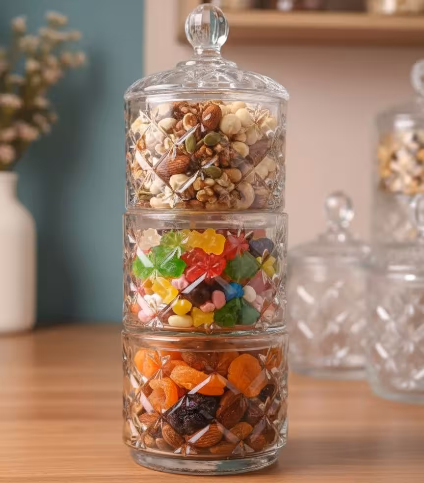 برج تنقلات خوری 3 طبقه طرح دار