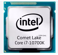 پردازنده اینتل مدل CPU INTEL TRY 10700K