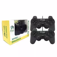 دسته بازی دوبل پی نت مدل G.P.X5 ا P-net G.P.X5 Double Gamepad