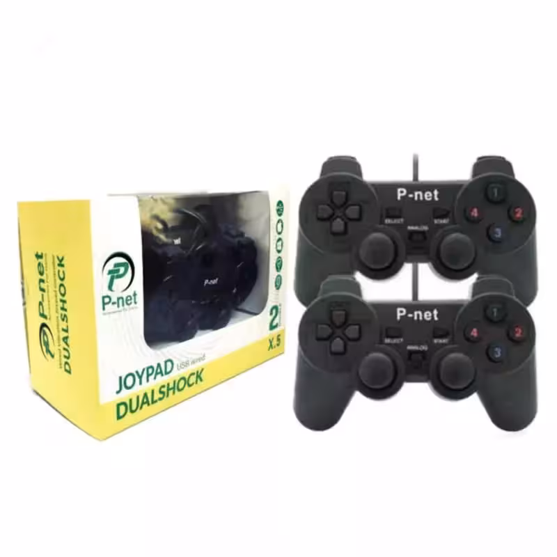 دسته بازی دوبل پی نت مدل G.P.X5 ا P-net G.P.X5 Double Gamepad