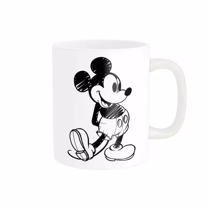 ماگ پاد آفرین طرح کارتون میکی موس Mickey Mouse کد 3521