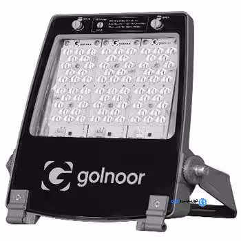 نورافکن LED مدل آریل چهار 300 ولت گلنور