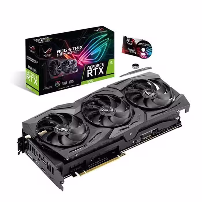 کارت گرافیک ایسوس مدل ROG-STRIX-RTX2080 Advance Gaming حافظه 8 گیگابایت