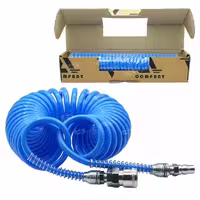 شیلنگ باد پنوماتیک فنری سایز 5 در 8 طول 5متری برند کمپانی (COMPANY)