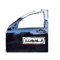 درب جلو چپ دنا و سورن پلاس مشکی فابریک