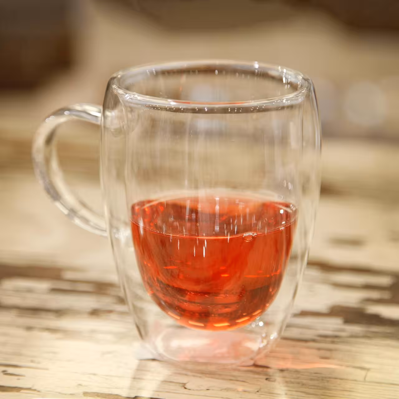 لیوان دوجداره دسته دار آسا
