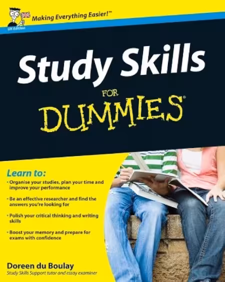 کتاب Study Skills For Dummies