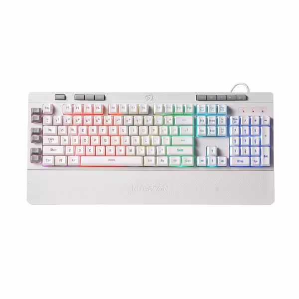 کیبورد REDRAGON مدل SHIVA K512 WHITE