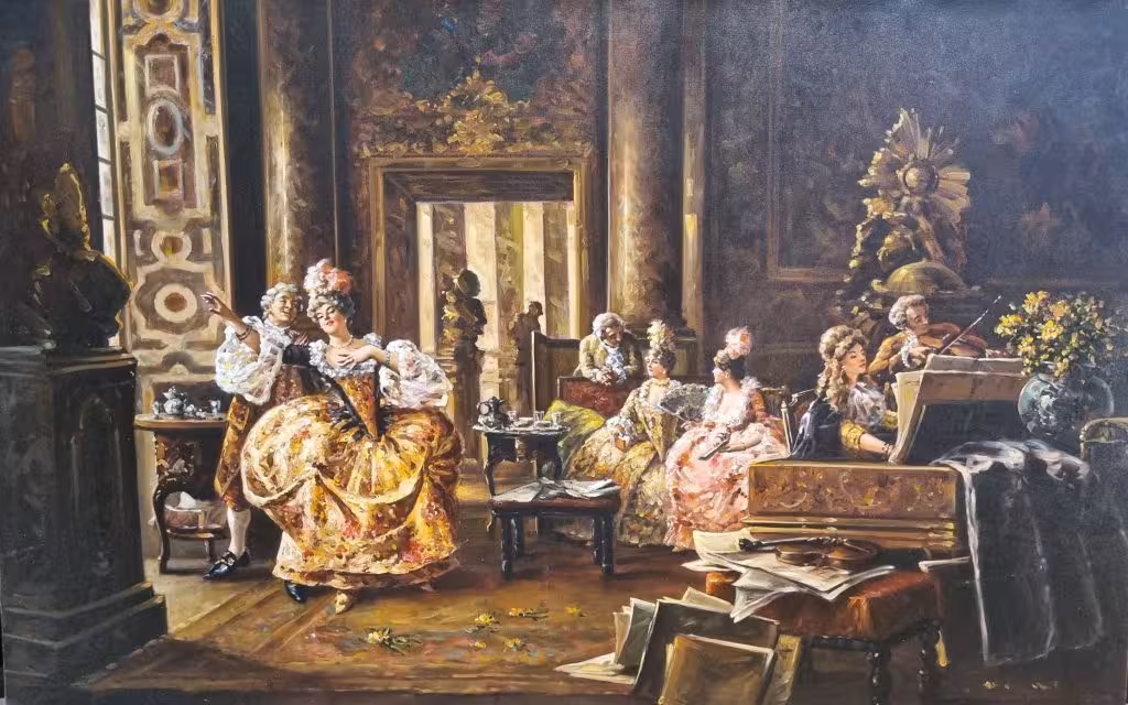 تابلو رنگ روغن