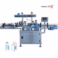 دستگاه لیبل زن ظروف گرد و تخت پشت چسب دار - فروشگاه اینترنتی نیک تجهیزات