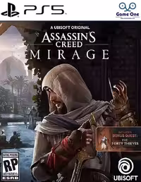 بازی Assassins Creed Mirage برای کنسول PS5