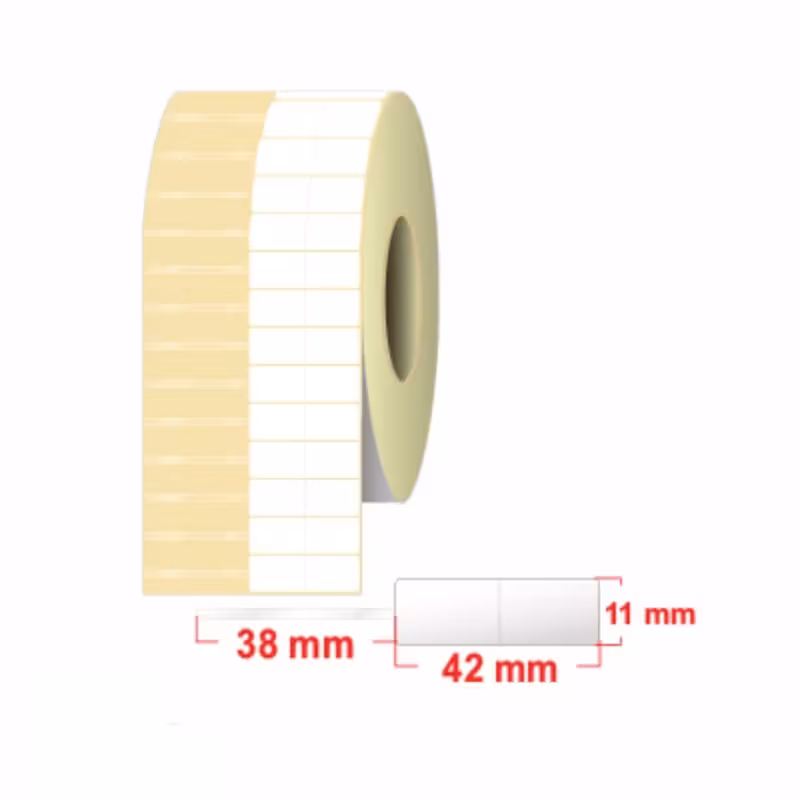 رول لیبل یا برچسب جواهرات ( لیبل جواهر یا لیبل دم موشی)

