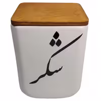 بانکه مدل سرامیکی طرح شکر