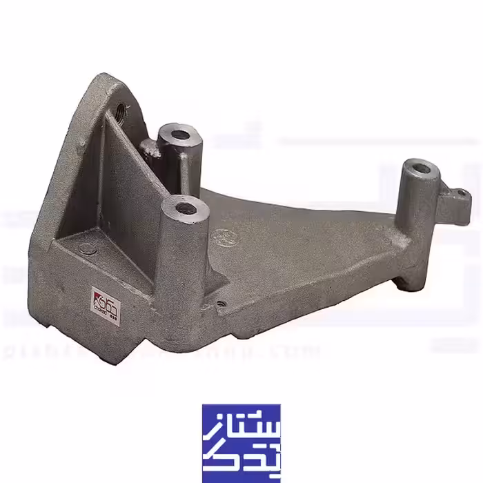 پایه دسته موتور لوزی چکاد بدون پیچ خودرو پژو 405