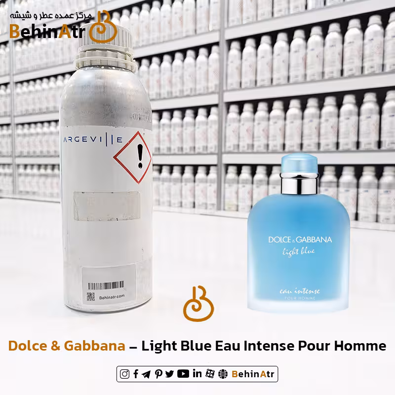عطر لایت بلو او اینتنس پور هوم – دولچه اند گابانا
