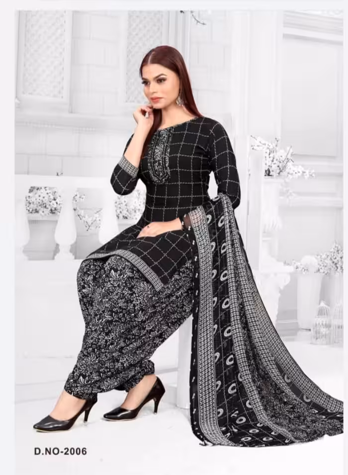 لباس مجلسی زنانه هندی دارای شال اورجینال سایز 36 تا 45 indian dress