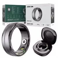 حلقه هوشمند گرین لاین مدل Green Lion Smart Health Tracker Ring Size 9 18.9mm