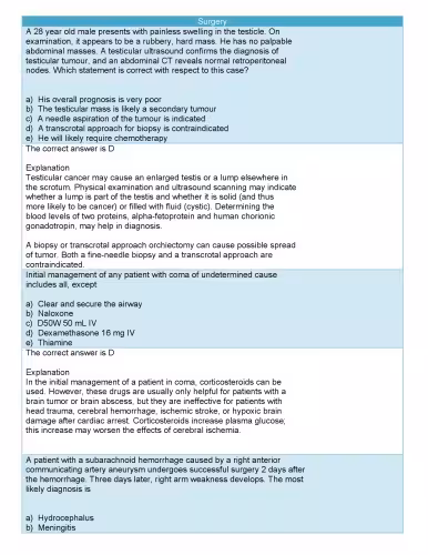 خرید و دانلود نسخه کامل کتاب Surgery