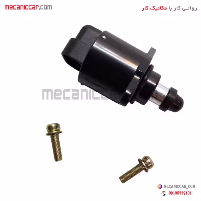 استپر موتور (بدنه فلزی) پژو 206 پیشرفت