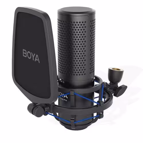 میکروفون استودیویی بویا مدل BY-M1000 PRO