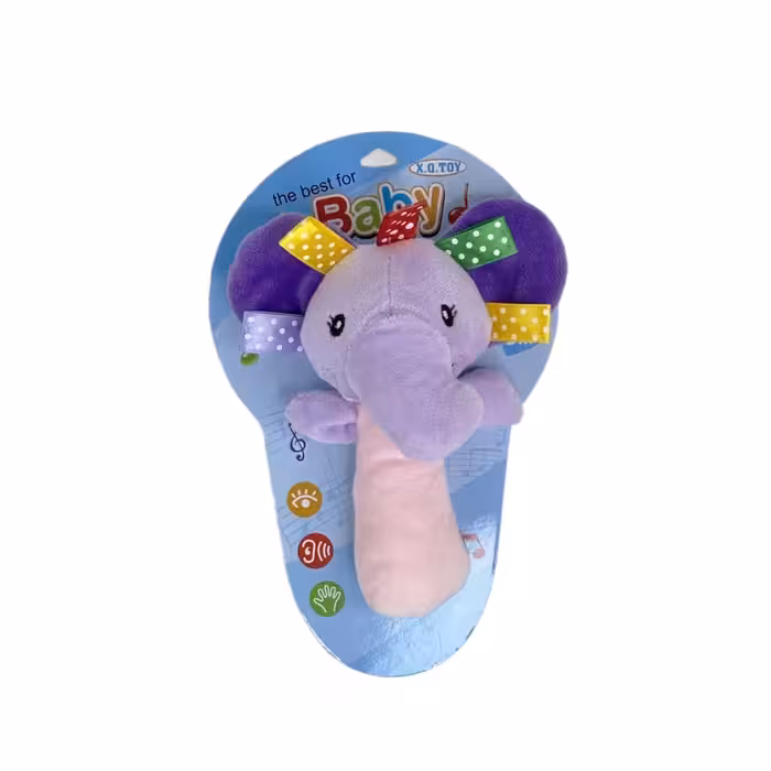 عروسک جغجغه ای بی بی تویز Baby Toy پولیشی