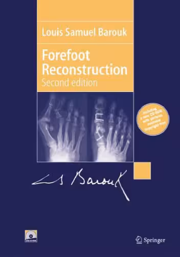 خرید و دانلود نسخه کامل کتاب Forefoot Reconstruction