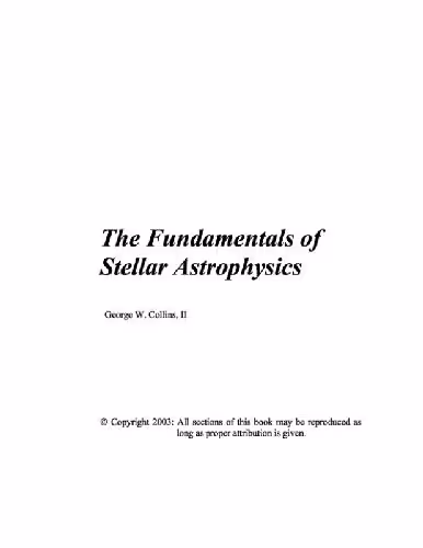 خرید و دانلود نسخه کامل کتاب Fundamentals of Stellar Astrophysics