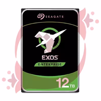 هارد سیگیت Seagate Exos12 ST12000NM0027 12TB SAS Standard