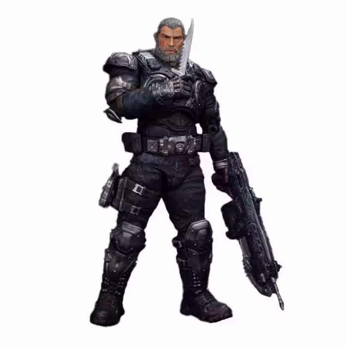 اکشن فیگور مارکوس فنیکس از بازی Gears of War برند Storm