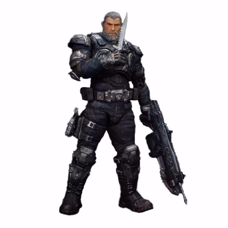 اکشن فیگور مارکوس فنیکس از بازی Gears of War برند Storm