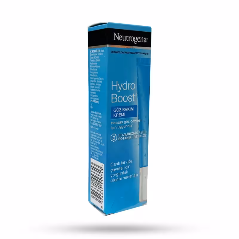 کرم ضد خستگی دور چشم نوتروژینا مدل Hydro Boost حجم 15 میل