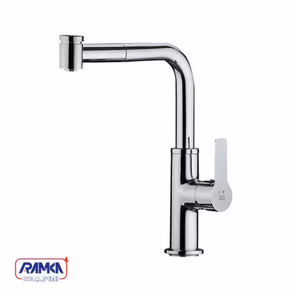 شیر آشپزخانه شاوری لمسی kwc مدل ریتا