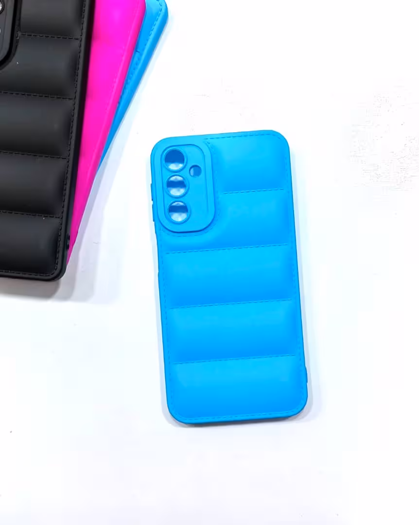 قاب پافر مات رنگی سامسونگ  A24Samsung A24 color matte puffer frame