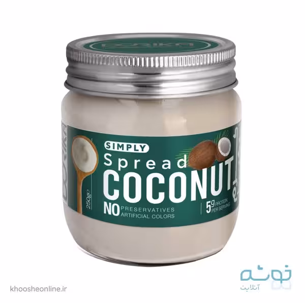 کرم نارگیل 250 گرمی دریکا