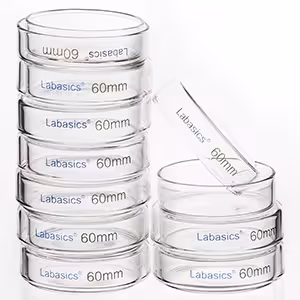 پتری دیش شیشه ای (پلیت شیشه ای)