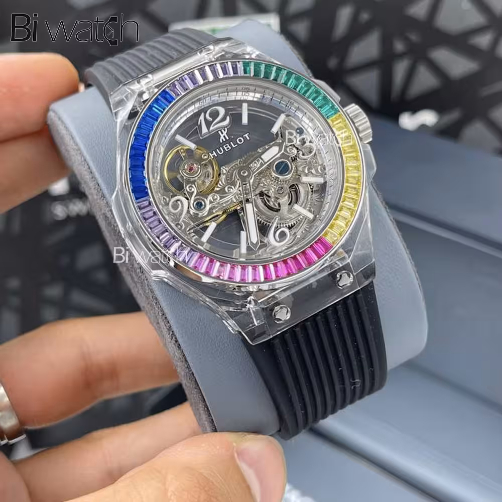 ساعت مچی مردانه هابلوت Hublot Big-Bang Unico Diamond 0001H