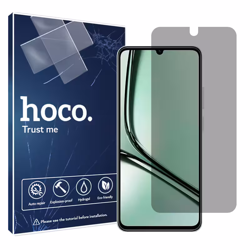 گلس ریلمی Note 60x مدل هیدروژلی پرایوسی برند هوکو کد S