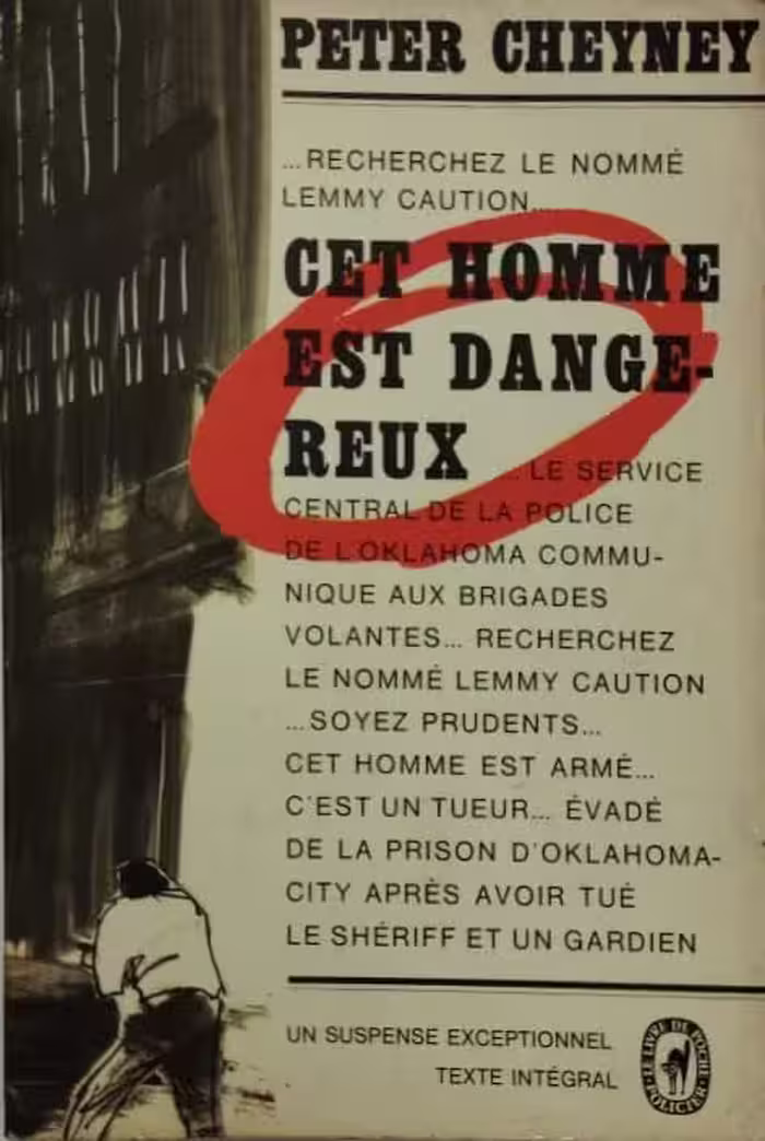 Cet homme est dangereux | Peter Cheyney