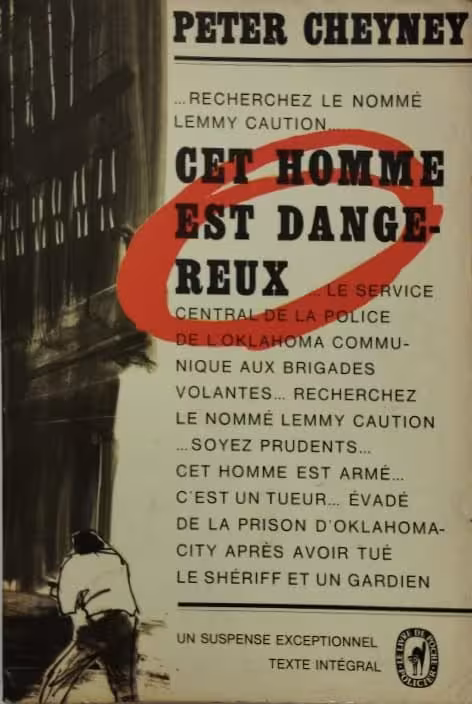 Cet homme est dangereux | Peter Cheyney