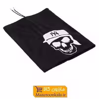 کلاه اسکارف پارچه ای مشکی NY نیویورک CKL-004