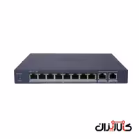 سوئیچ 8 پورت POE هایک ویژن DS-3E1310P-EI/M