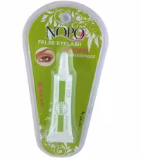 چسب مژه مشکی نوپو NOPO مدل ضد حساسیت anti allergy حجم 7 گرم در فروشگاه آرام شاپ