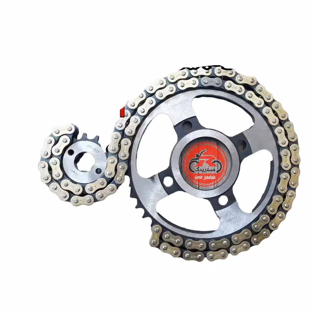 ست دنده زنجیر طلایی شکاری 428/128/42/15