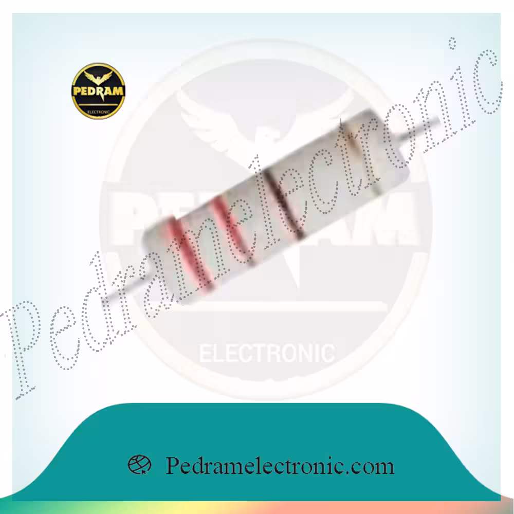 مقاومت 180 اهم 2 وات | RES 180R 2W