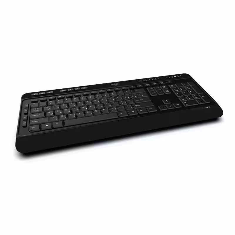 کیبورد هیسکا مدل HX-KE235W