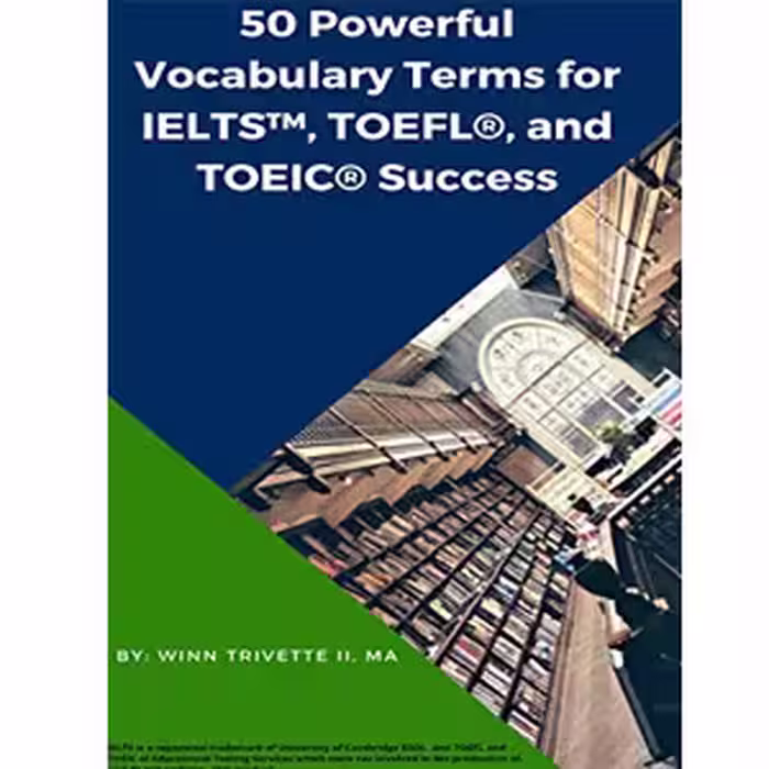 کتاب Powerful Vocabulary Terms for IELTS , TOEFL
